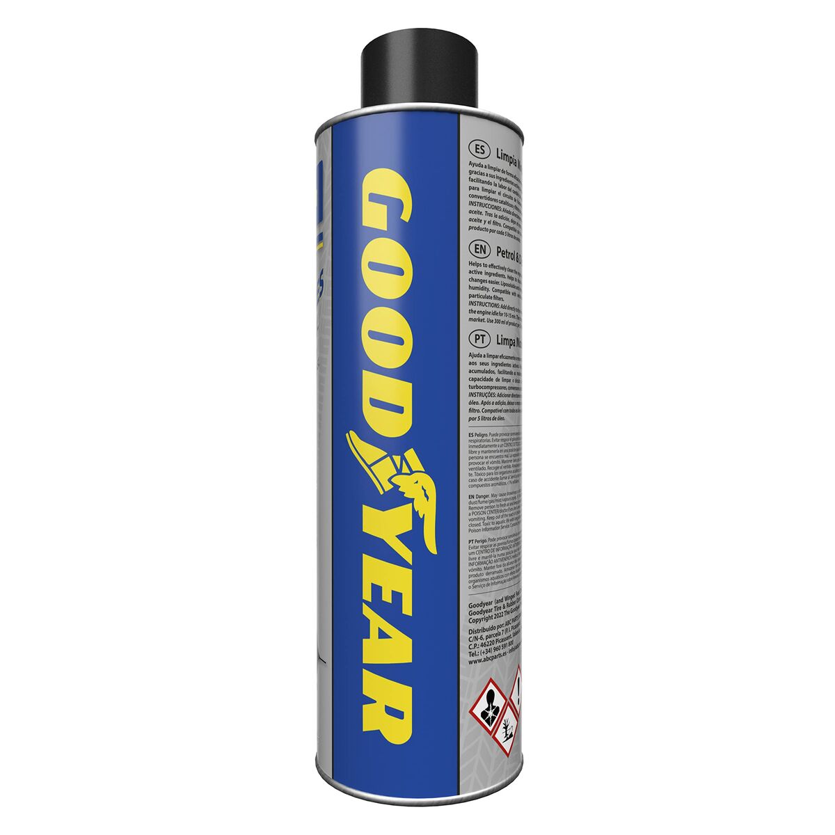 Detergente per Motore Goodyear Benzina Diesel 300 ml